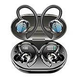 Bluetooth Kopfhörer Sport, In Ear Kopfhörer Kabellos Bluetooth 5.3 HiFi Stereo, [2023]...