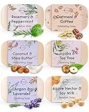 O Naturals 6 Stück festes Duschgel Naturkosmetik Vegane feuchtigkeitsspendende...