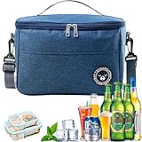 tarumedo Kleine Kühltasche Faltbar, Mini Kühltasche für Unterwegs Picknicktasche Cooler...