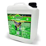 Flotex® 5L Teichklar Teichpflege & Brunnenreiniger, Algenvernichter für Teich und...