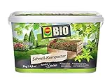 COMPO BIO Schnell-Komposter, Kompostbeschleuniger, 3 kg, 4,5 m²