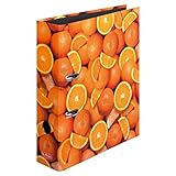 Ordner A4 8 cm Orange