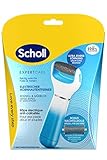 Scholl Expert Care, Hornhaut Entfernung für seidig weiche Füße,elektrischer...