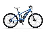 Fischer E-Mountainbike, MONTIS EM 1862 E-Bike MTB für Damen und Herren, RH 48 cm,...