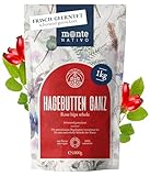 Hagebuttentee Monte Nativo (1kg) - Hagebutten getrocknet - Hagebutte für aromatische...