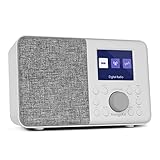 MangoKit MD3 DAB/DAB+ und UKW tragbares Digitalradio, Bluetooth-Lautsprecher, Kopfhörer,...