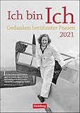 Ich bin Ich Wochenkulturkalender 2021 - Wandkalender mit Wochenkalendarium - Gedanken...