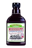Mississippi BBQ Sauce Sweet Apple 510g