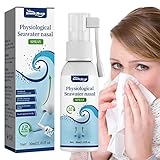 Feuchtigkeitsspendendes Nasenspray Mit Kochsalzlösung,Baby-Nasenspray Mit Kochsalzlösung...