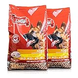 My Happy Pets Lolly Hundefutter mit Huhn - Alleinfutter-Mittel mit Inulin & Vitaminen für...