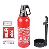 Aluminium Schaumfeuerlöscher 'Laura' 2L ABF (Fettbrandlöscher FS2P Halterung...