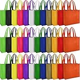 36 Stück wiederverwendbare Lebensmitteltüten, wiederverwendbare Geschenktüten,...