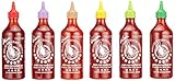 Flying Goose Sriracha scharfe Chilisaucen Mischkarton (in 6 Geschmacksrichtungen,...