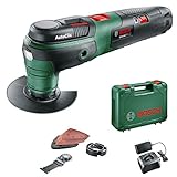 Bosch Akku Multifunktionswerkzeug UniversalMulti 12 (1 Akku, 12 Volt System, im Koffer)