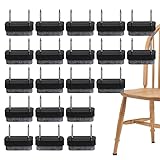Bodenschoner für Möbelbeine,Stuhlgleiter Filzgleiter - Bodenschoner, Slider-Gleitpads,...