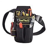 Werkzeugtasche mit Gürtel, Baffect Mini Werkzeug Tasche aus Leinwand Multi-Purpose...