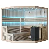 AWT Sauna E1111A Hemlock/220x220/9kW Virta