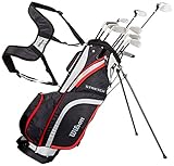 Wilson Anfänger-Amazon Exclusive Komplettsatz, 10 Golfschläger mit Carrybag, Herren,...