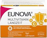 EUNOVA Langzeit - Nahrungsergänzungsmittel mit allen 13 Vitaminen, mit wichtigen...