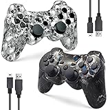 Wireless Controller für PS3 High Performance Double Shock Gamepad Joystick Fernbedienung...