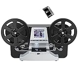 Filmscanner, Film-Scanner & -Digitalisierer für Super 8 & 8 mm(5' und 3'), 1080p...