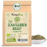 Schafgarbenkraut BIO (100g) | Schafgarbentee | Schafgarbe Tee | organic yarrow herb vom...