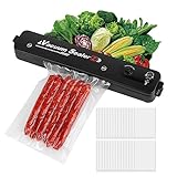 Gobesty Vakuumiergerät, Vollautomatischer Vakuumierer, Vacuum Sealer,...