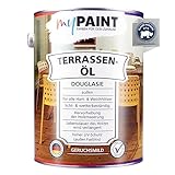 myPAINT® Bangkirai Öl (2,5 Liter, Douglasie) Holzöl für Außenbereich- Douglasien Öl...