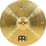 Meinl Cymbals HCS Crash-Ride 18 Zoll (Video) Schlagzeug Becken (45,72cm) Messing,...