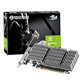 MAXSUN Nvidia Grafikkarte GEFORCE GT 710 1 GB, Low Profile Grafikkarte, GPU, geringer...