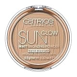 Catrice Sun Glow Matt Bronzing Powder, Bronzing-Puder, wasserfest, Nr. 035 Universal...