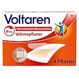 Voltaren Wärmepflaster ohne Arzneimittelwirkstoff für langanhaltende Schmerzlinderung...