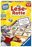 Ravensburger 24956 - Die Lese-Ratte - Spielen und Lernen für Kinder, Lernspiel für...