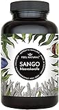 Sango Meereskoralle Kapseln - 180 Stück (2 Monate). 3300mg, davon 660mg Calcium, 330mg...