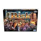 Hasbro Gaming 1 Risiko: Der Herr der Ringe Trilogy Edition, Strategie Brettspiel ab 10...
