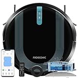 Proscenic 850T WLAN Saugroboter mit Wischfunktion,3000Pa Saugkraft Staubsauger Roboter mit...