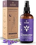 Heldengrün® Lavendelspray Gute Nacht [Bio-LAVENDELÖL] - Lavandula Angustifolia -...