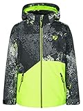 Ziener Jungen ANDERL Ski-Jacke, Winter-Jacke | wasserdicht, winddicht, warm, galaxy print,...