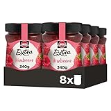 Schwartau Extra Himbeere, Konfitüre, 8er Pack (8 x 340 g)