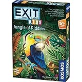 EXIT: The Game - Kids - Jungle of Riddles | Brainteasers | Kinderaktivität | Kooperatives...