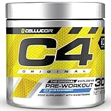 C4 Original - Pre-Workout-Booster - Getränkepulver für Energy Drink | 150 mg Koffein +...