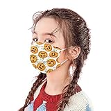 Shineshae Halloween Kinder Mundschutz Einweg Face Bandana Gesichts Mundbedeckung...