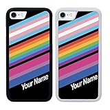 I-Choose Limited LGBT Schutzhülle für Apple iPhone Mehrfarbig – Weiß Apple iPhone 7...