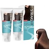 2023 Neue Upgrade-Keratin-Haarglättungscreme, Proteinkorrektur-Creme für glattes Haar,...