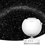 POCOCO Galaxy Lite Star Projektor, Echter Sternenhimmel Home Planetarium Raum Dekoration...