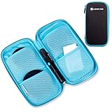 LENS-AID Filtertasche für Rundfilter mit Fächer für Filter bis 82mm,...