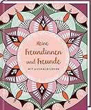 Freundebuch: Meine Freundinnen und Freunde – mit Ausmalbildern