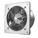 Colcolo Rohrventilator, Lüftungsventilator, quadratischer Ventilator, Abluftventilator,...