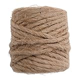 Windhager Jute-Schnur, Jutegarn, Bastelschnur für Haushalt, Bindegarn, Jute-Kordel,...