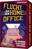 Flucht aus dem Homeoffice: Das spannende Escape-Room-Kartenspiel. Das perfekte Geschenk...